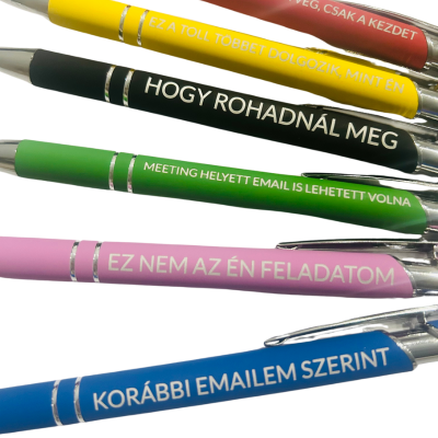 offenzív tollak