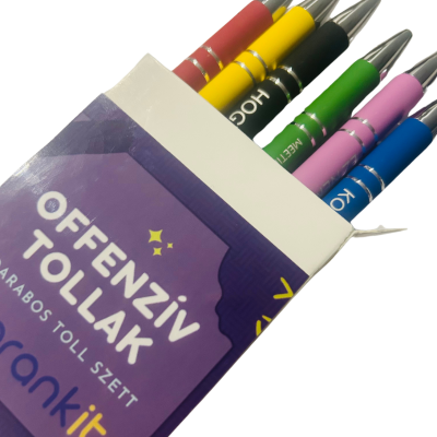 offenzív tollak