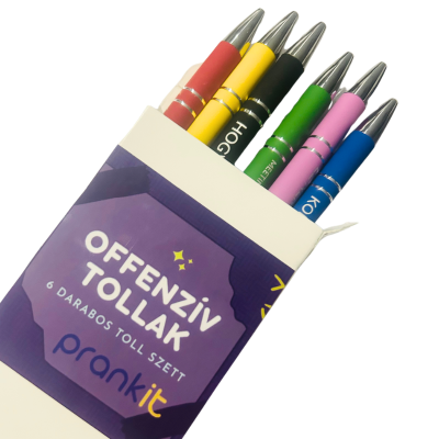 offenzív tollak